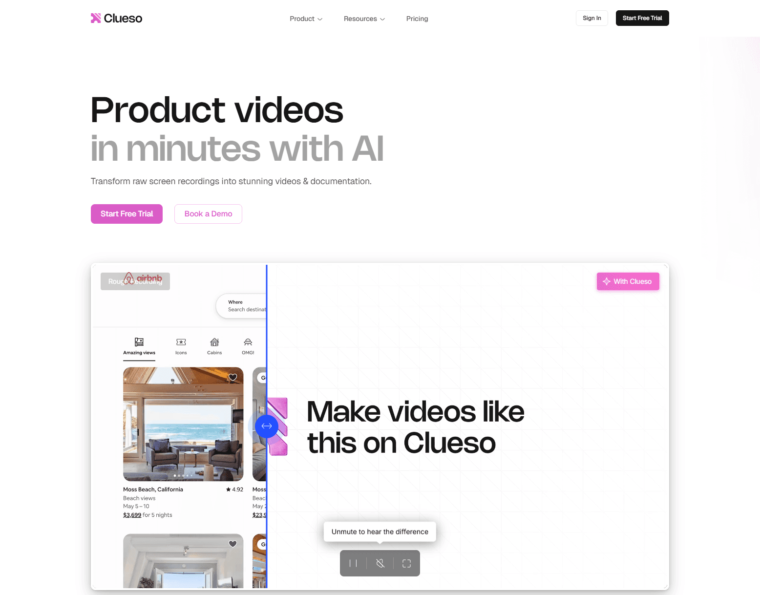 An image of the Clueso project.