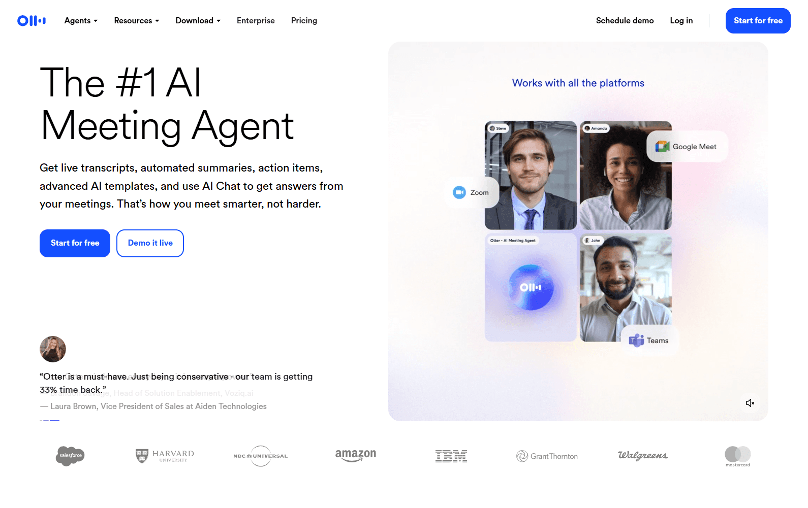 An image of the Otter.ai project.